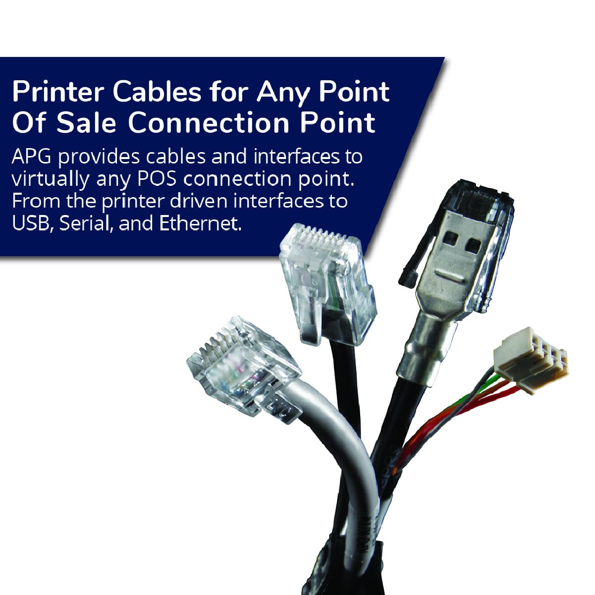Printer driven cable CD-101A