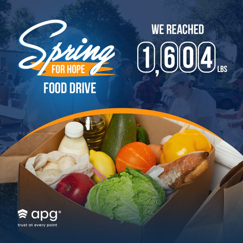 APG-Lebensmittelsammelaktion