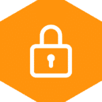Enhanced Security And Control Icon