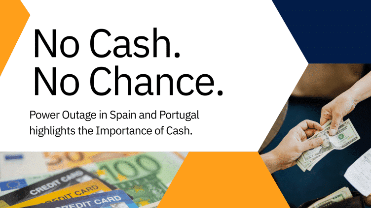 Power Outage in Spain and Portugal Highlights the Importance of Cash