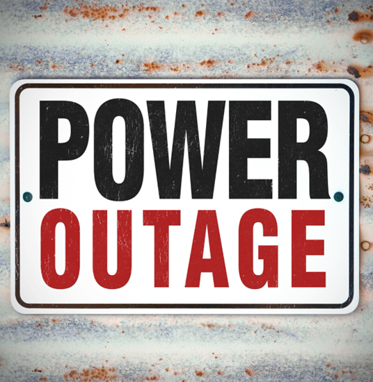 Resilience of cash during power outage