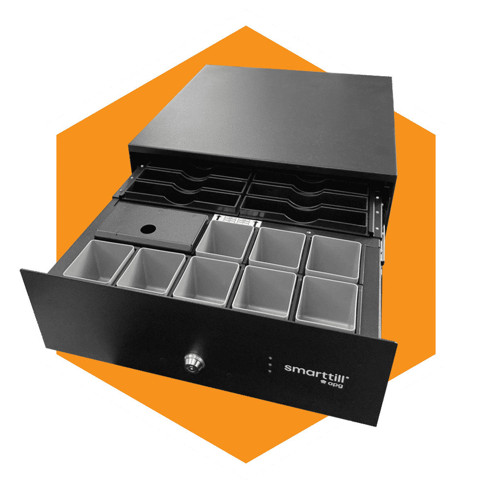 Why choose APG Cash Drawers?