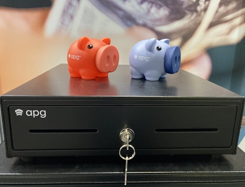 apg piggy banks at NRF 2026