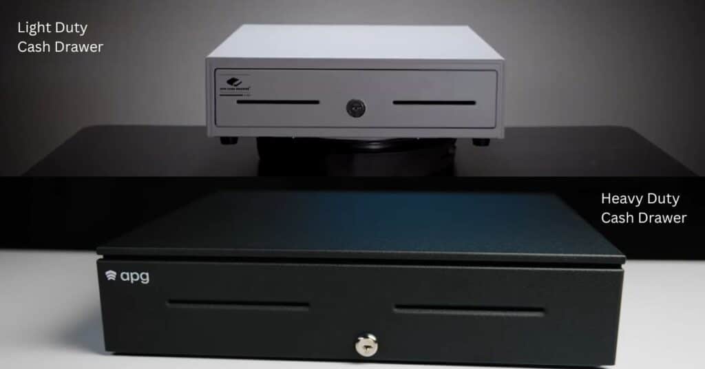 Understanding Light Duty vs Heavy Duty Cash Drawers for Retail Environments