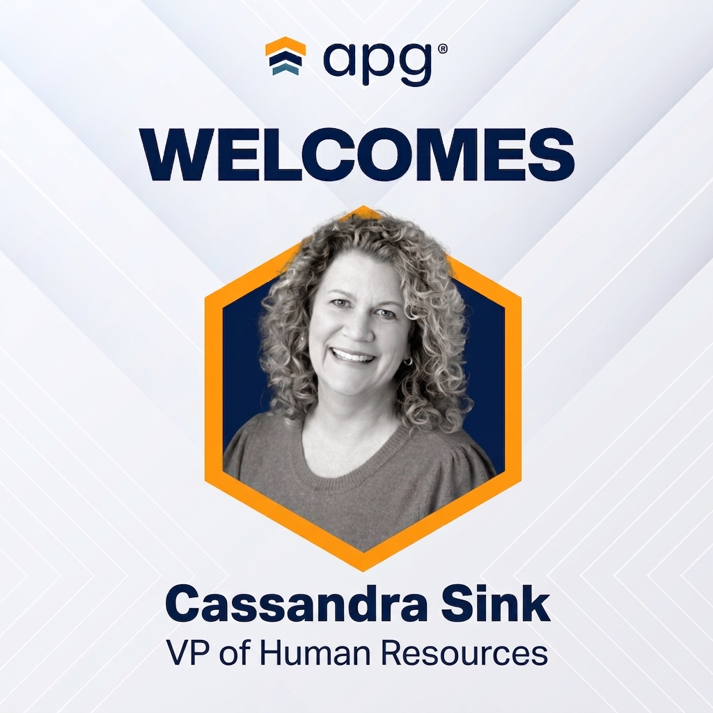Cassandra Sink, VP of Human Resources at apg Solutions