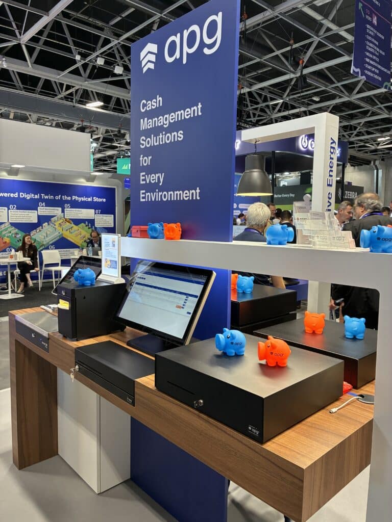 Retail technology professionals engaging at NRF Europe 2026 in Paris