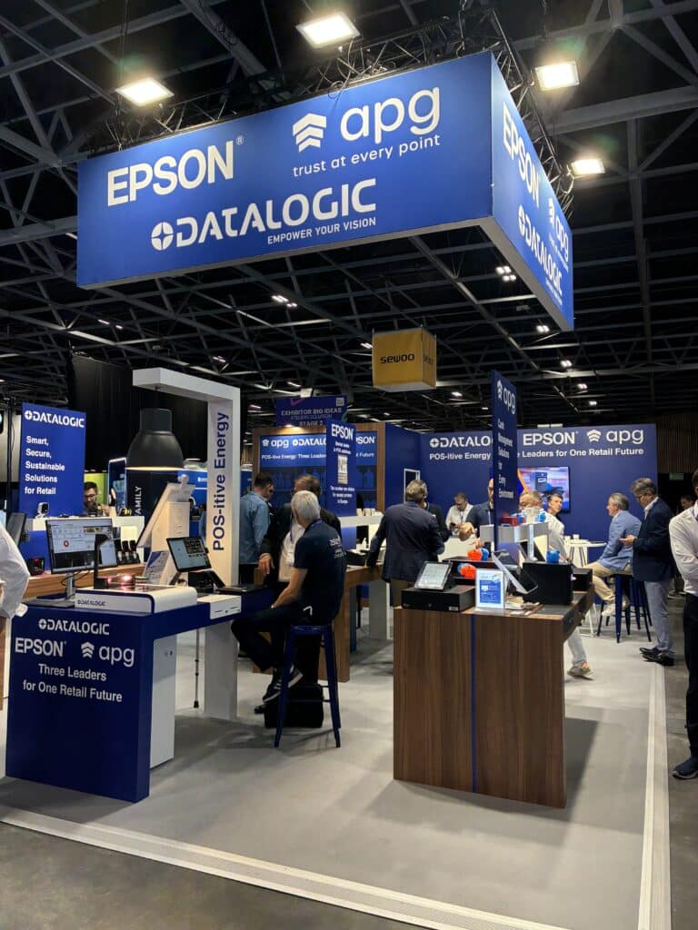 Retail technology solutions showcased at NRF Europe 2026