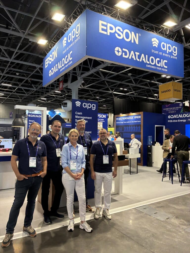 apg Solutions and retail technology partners at NRF Europe 2026