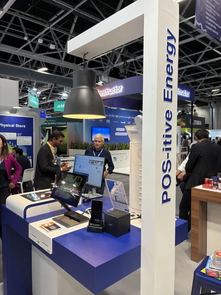 apg Solutions connecting with retail technology partners in Paris