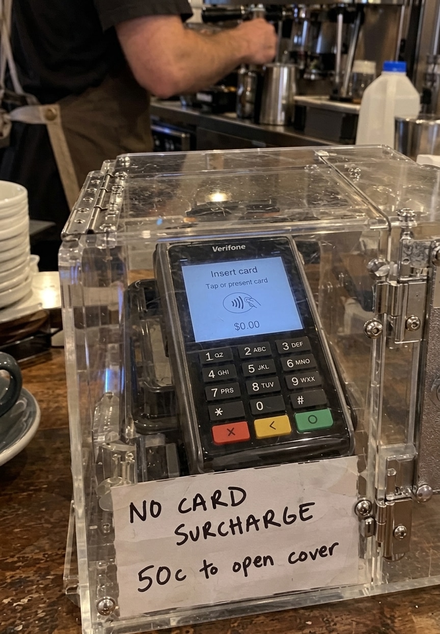 additional surchage for card payment