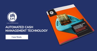 Automated Cash Management Technology Case Study Landing Page