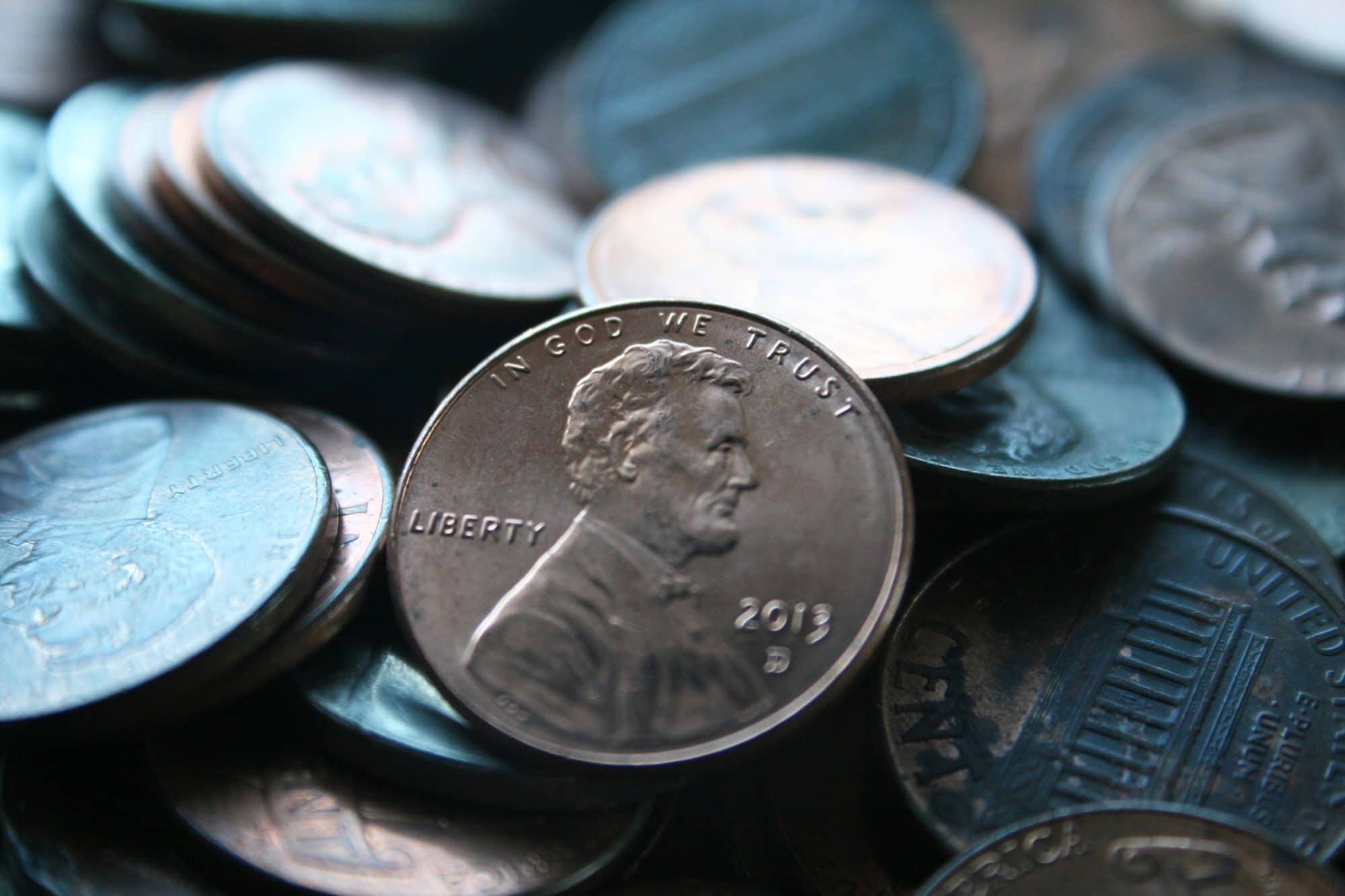 The U.S. coin supply is dwindling.