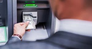 ATM Machine for cash