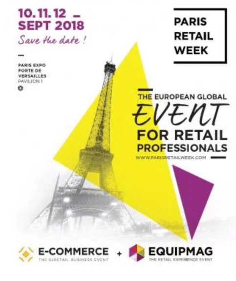 Paris Retail Week Logo 2018