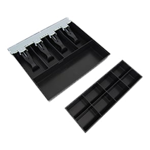 Cajón Portamonedas Negro 41 X 41 Cm – The Shop Of Informática