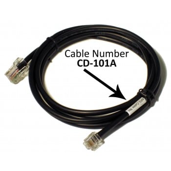 CD-101A cash drawer cable Wrap